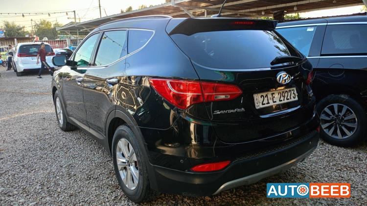 Hyundai Santa Fe 2016