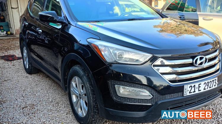 Hyundai Santa Fe 2016