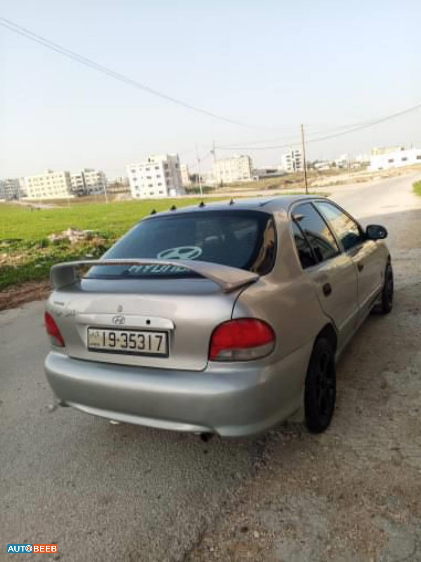 هيونداي اكسنت 1998