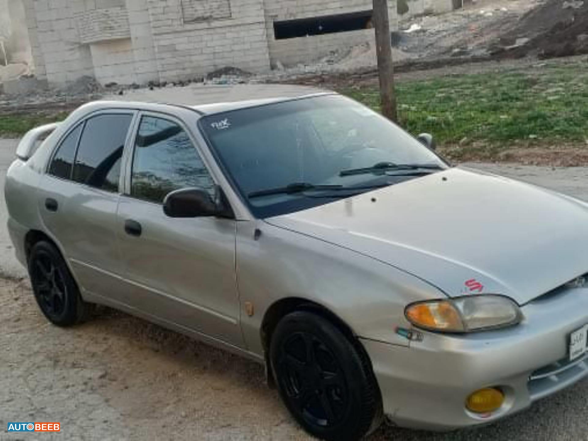 هيونداي اكسنت 1998