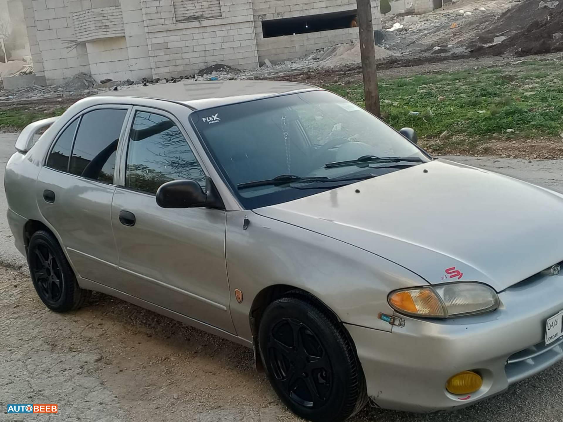 هيونداي اكسنت 1998