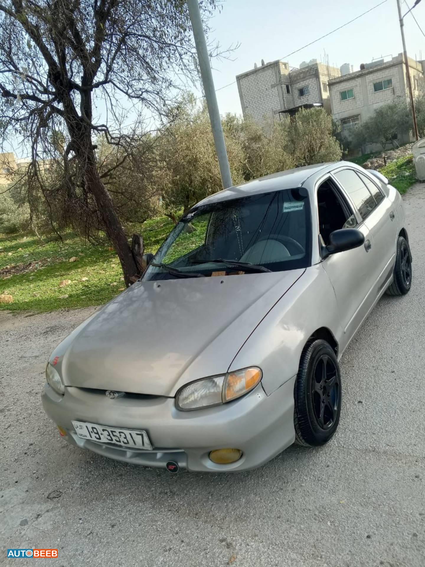 هيونداي اكسنت 1998