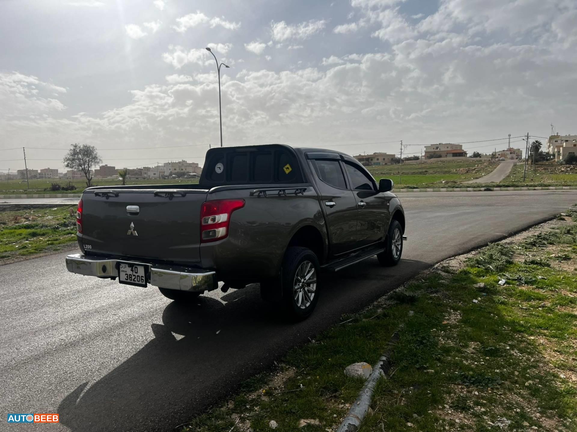 ميتسوبيشي L200 2016