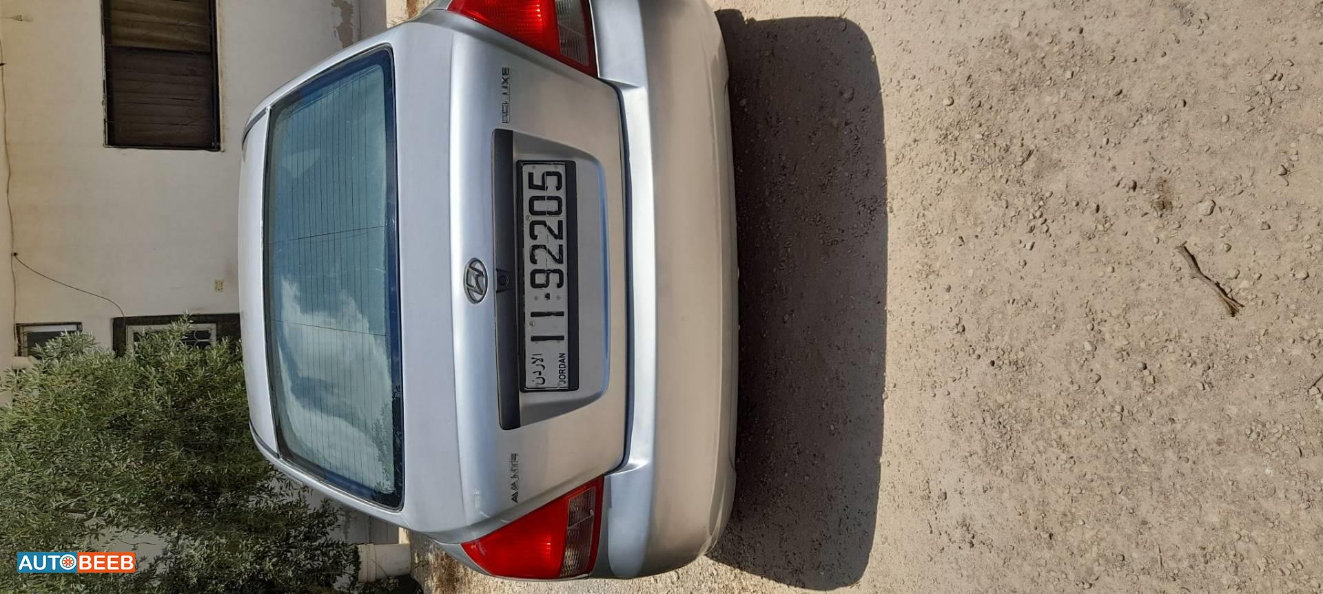 هيونداي النترا 2000