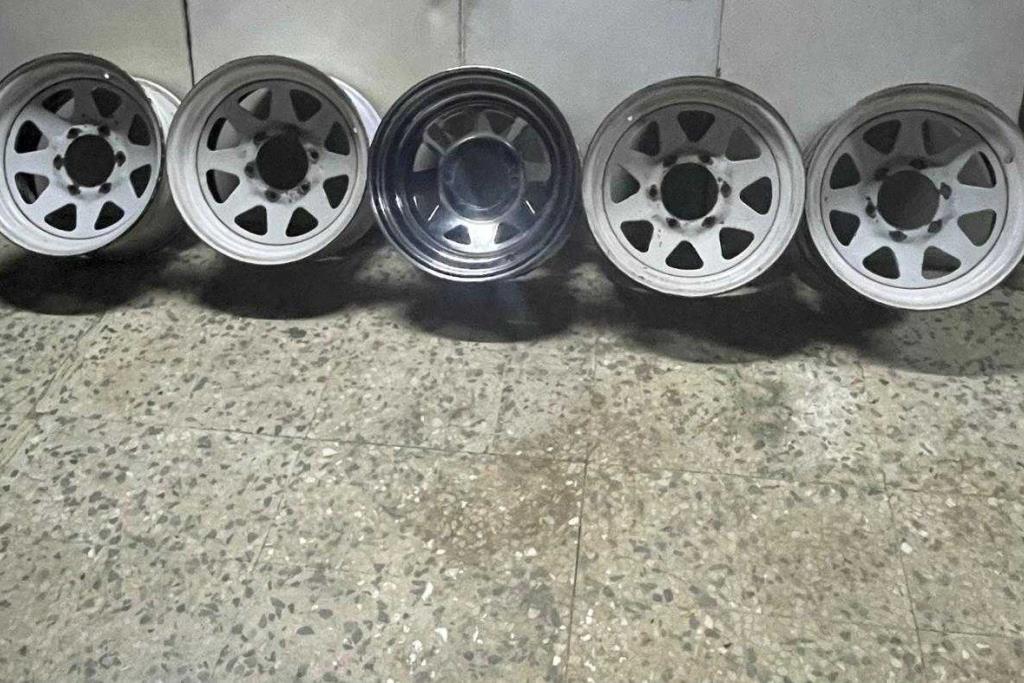 Wheel and Rims Rims Nissan Patrol