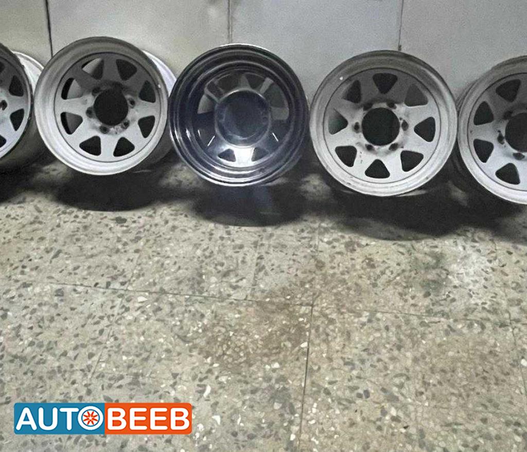 Wheel and Rims Rims Nissan Patrol