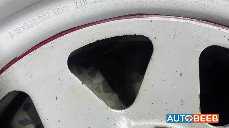 للبيع جنوط نيسان باترول اصليه موديل 90 