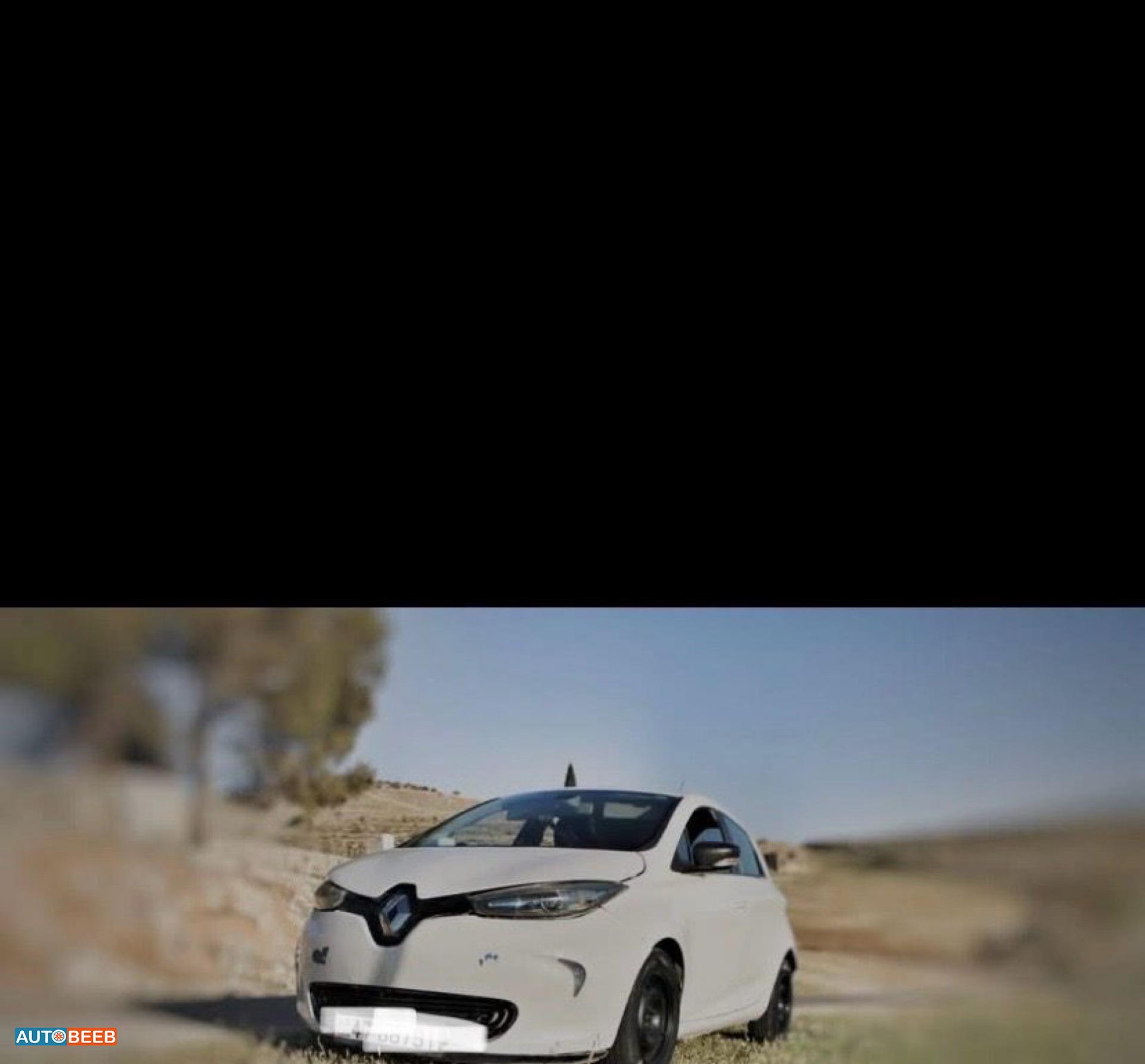 رينو زوي 2019