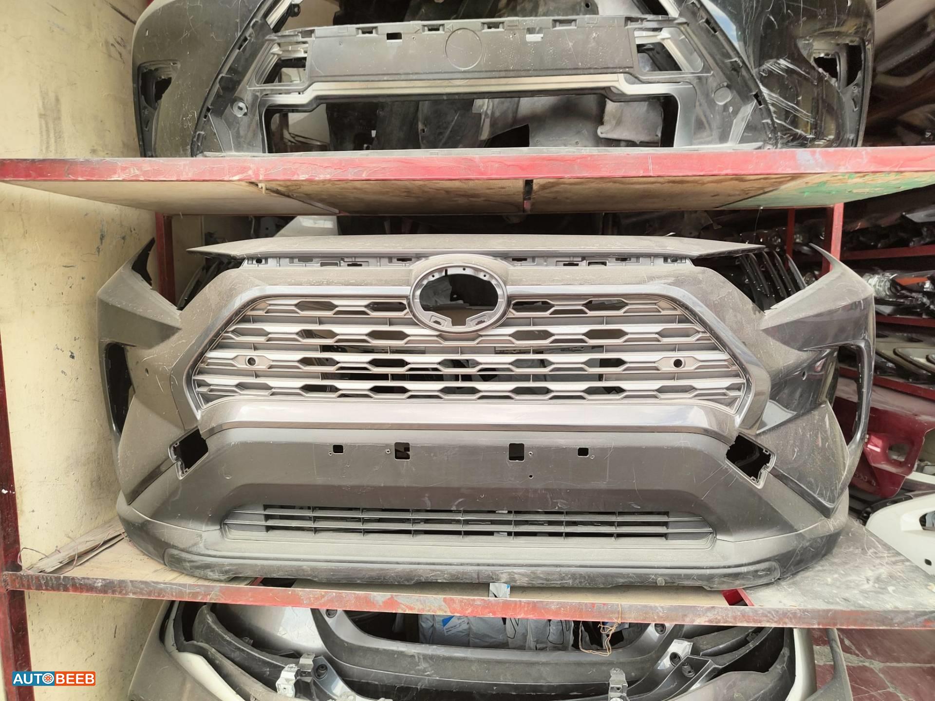 طمبون امامي تويوتا راف فور 2019 2020