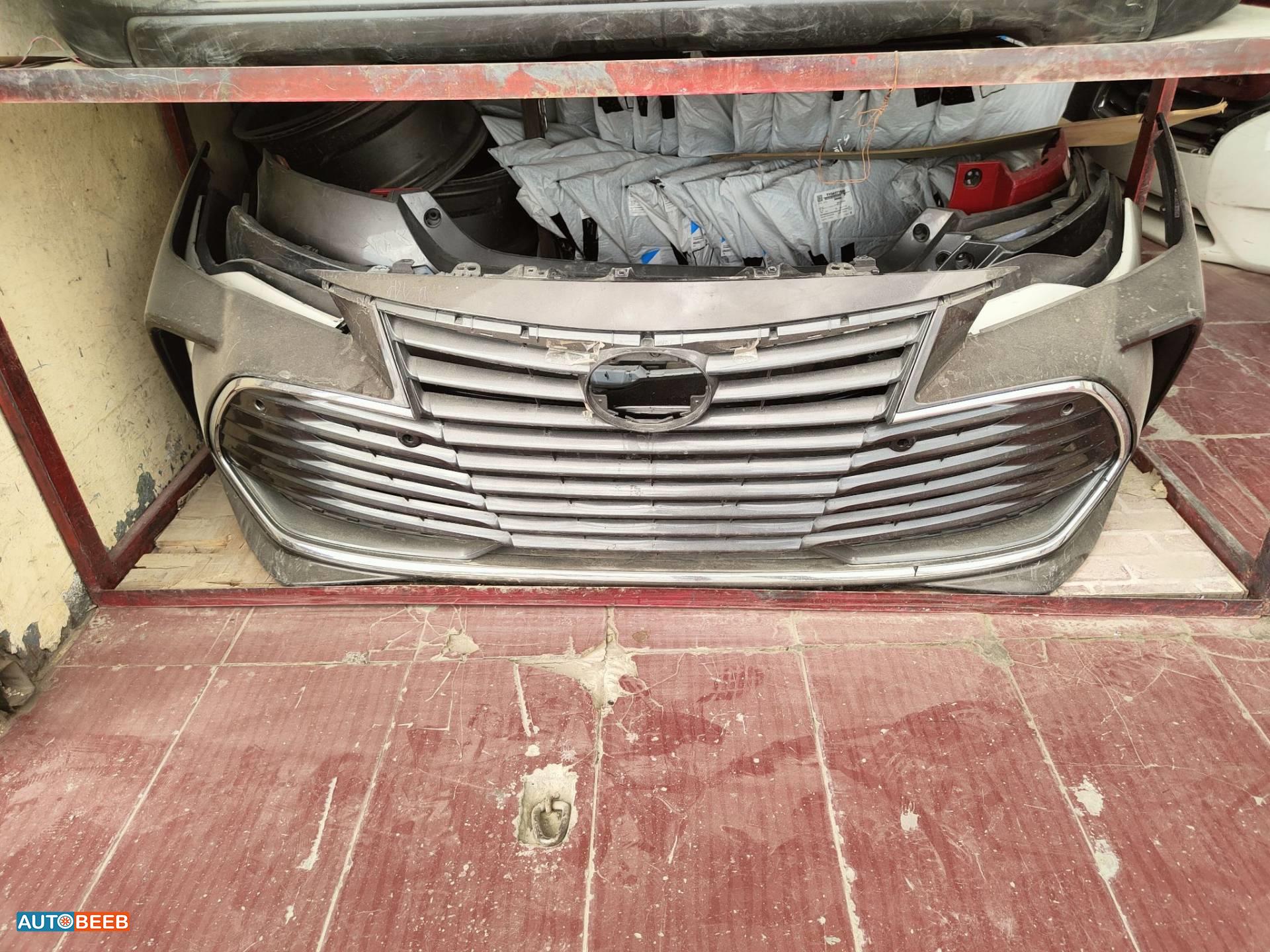 طمبون امامي تويوتا افالون 2020 2021