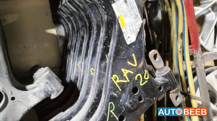 كفة عجل تويوتا راف فور 2019 2020