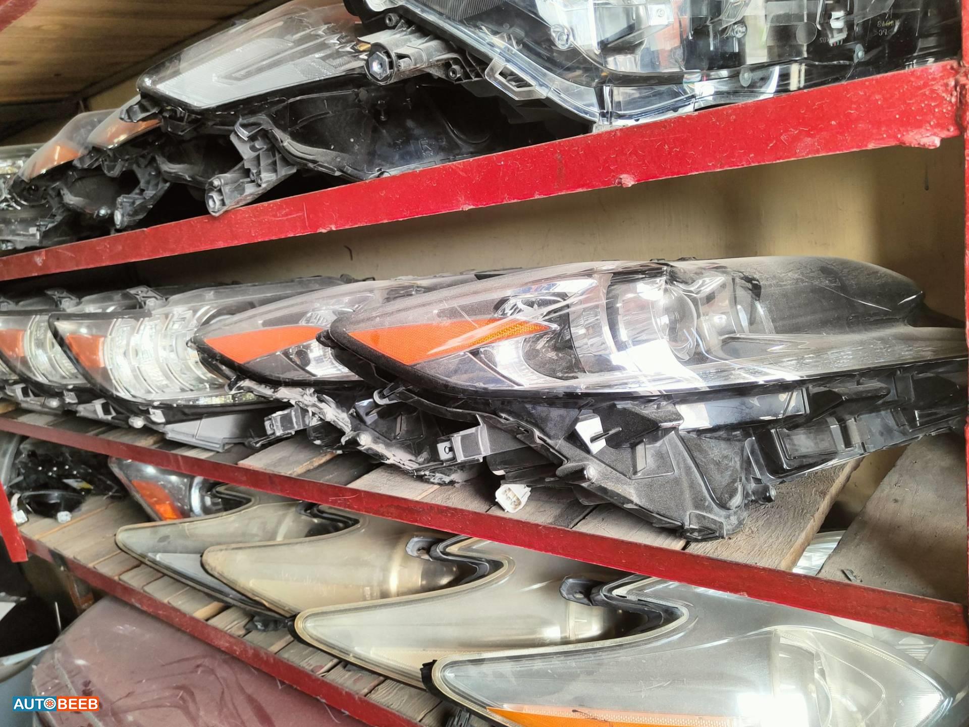 Lights Front light Lexus ES300
