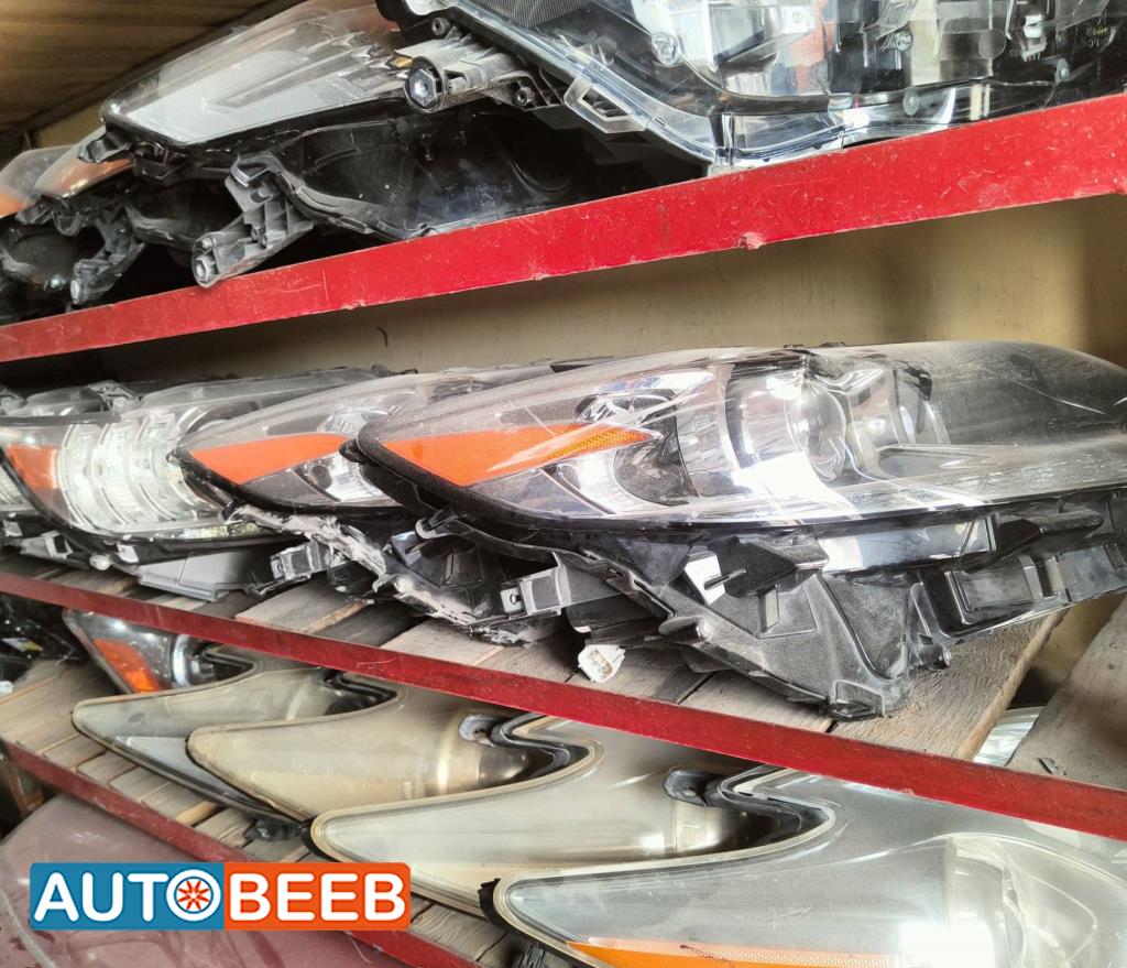 ضوء امامي يمين شمال لكزس Es300 2013 2014 2015 2016 2017 2018