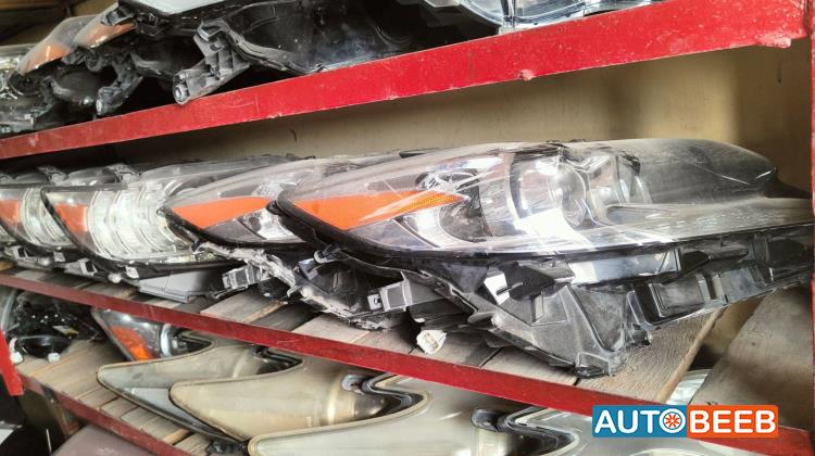 Lights Front light Lexus ES300