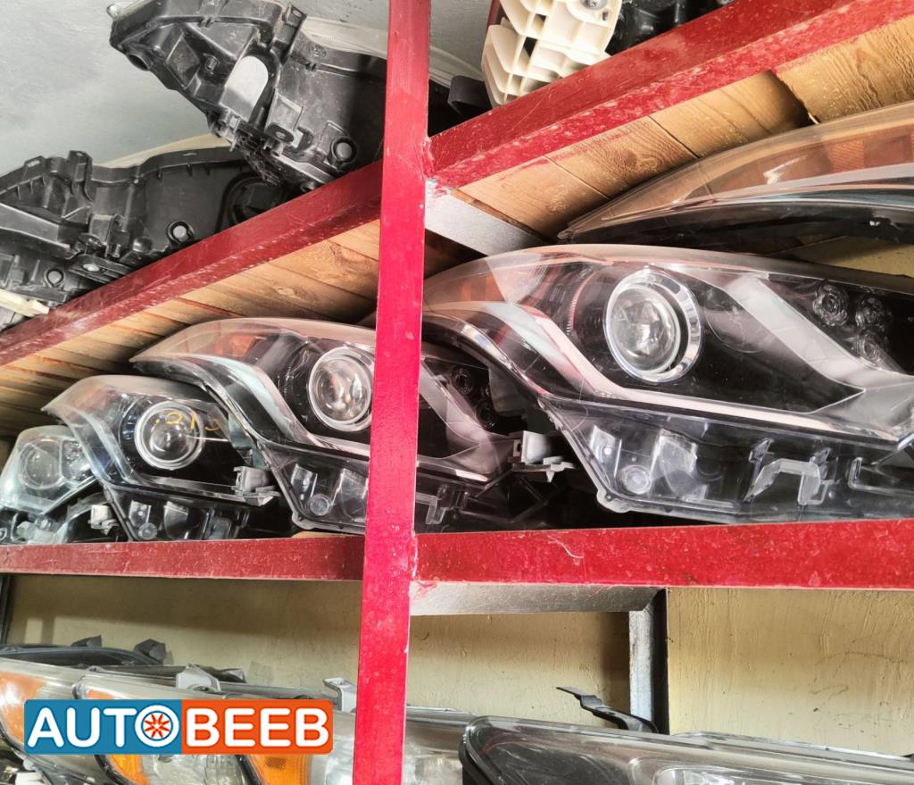 ضوء امامي يمين شمال تويوتا chr 2017 2018 2019 2020