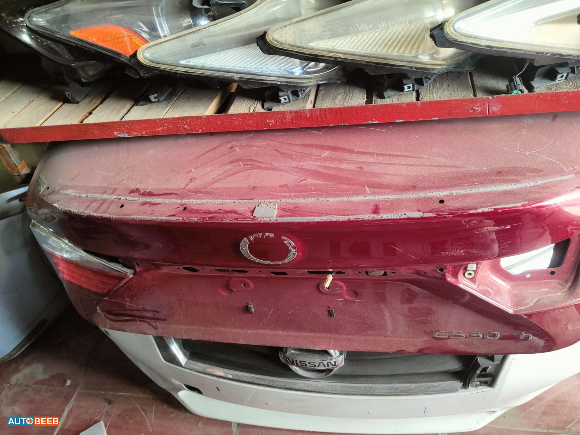 غطاء خلفي لكزس Es300 2013 2014 2015 2016 2017 2018