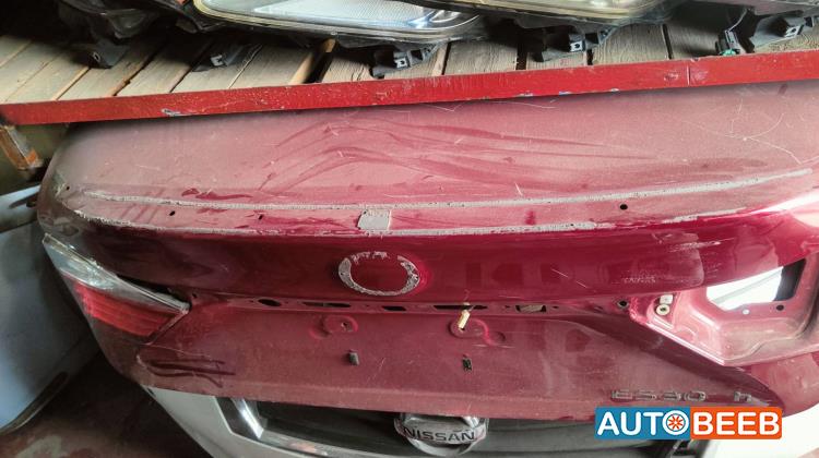 غطاء خلفي لكزس Es300 2013 2014 2015 2016 2017 2018