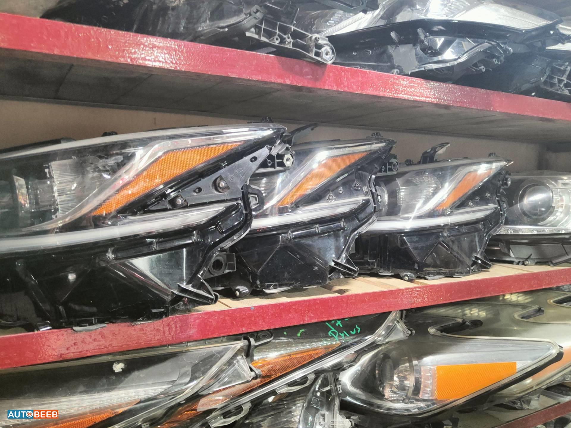 Lights Front light Lexus ES300