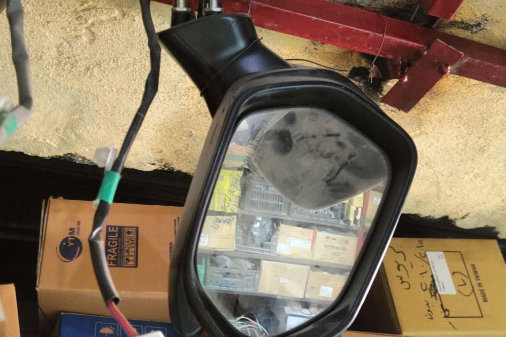 مرآة جانبية يمين شمال تويوتا كامري 2019 2020