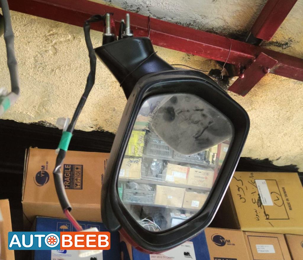 مرآة جانبية يمين شمال تويوتا كامري 2019 2020