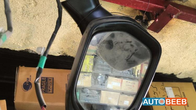 مرآة جانبية يمين شمال تويوتا كامري 2019 2020