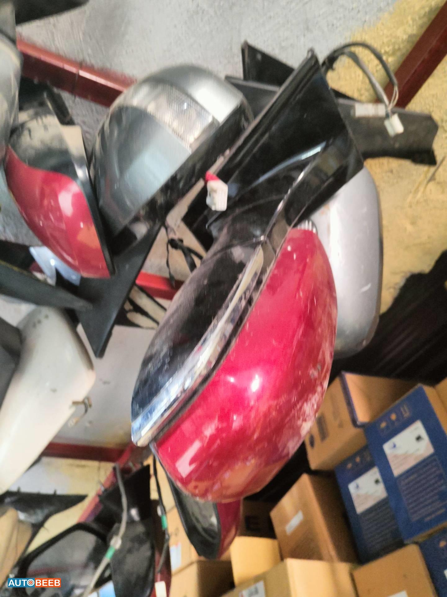 مرآة جانبية يمين شمال تويوتا بريوس 2016 2017 2018 2019 2020