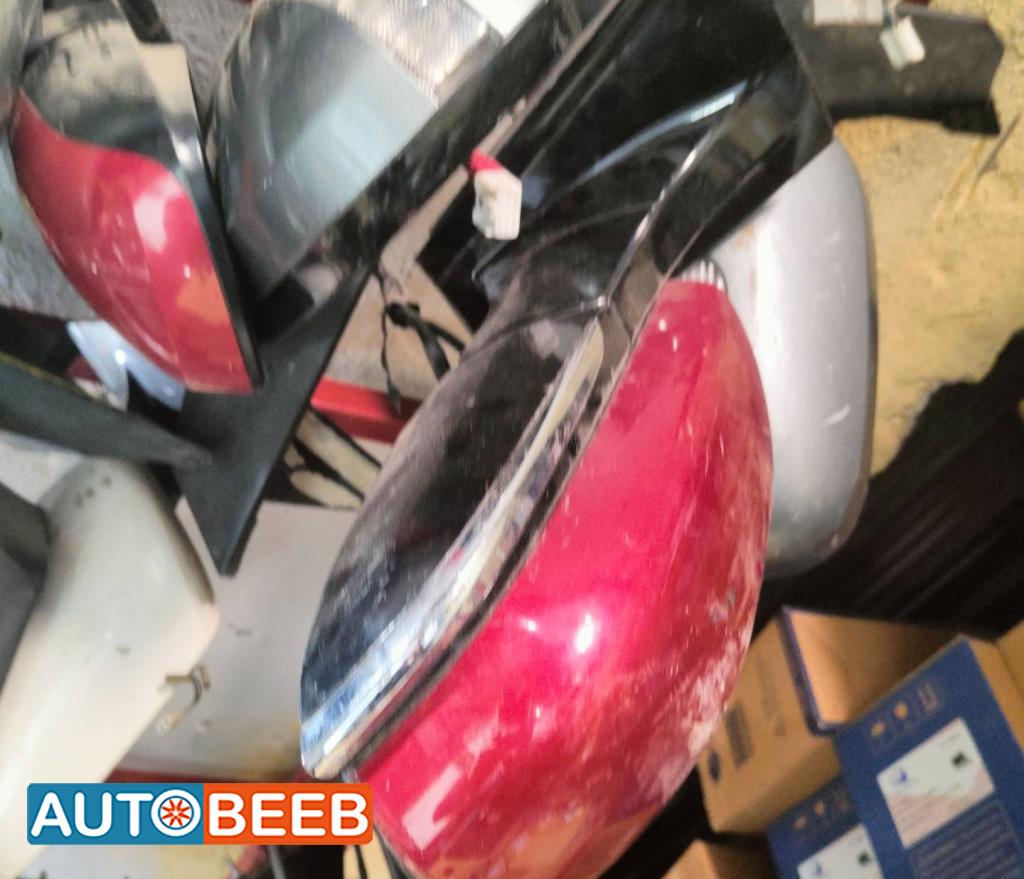 مرآة جانبية يمين شمال تويوتا بريوس 2016 2017 2018 2019 2020