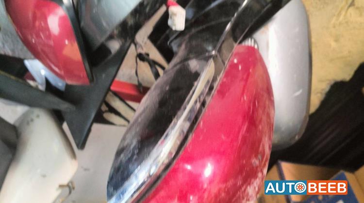 مرآة جانبية يمين شمال تويوتا بريوس 2016 2017 2018 2019 2020