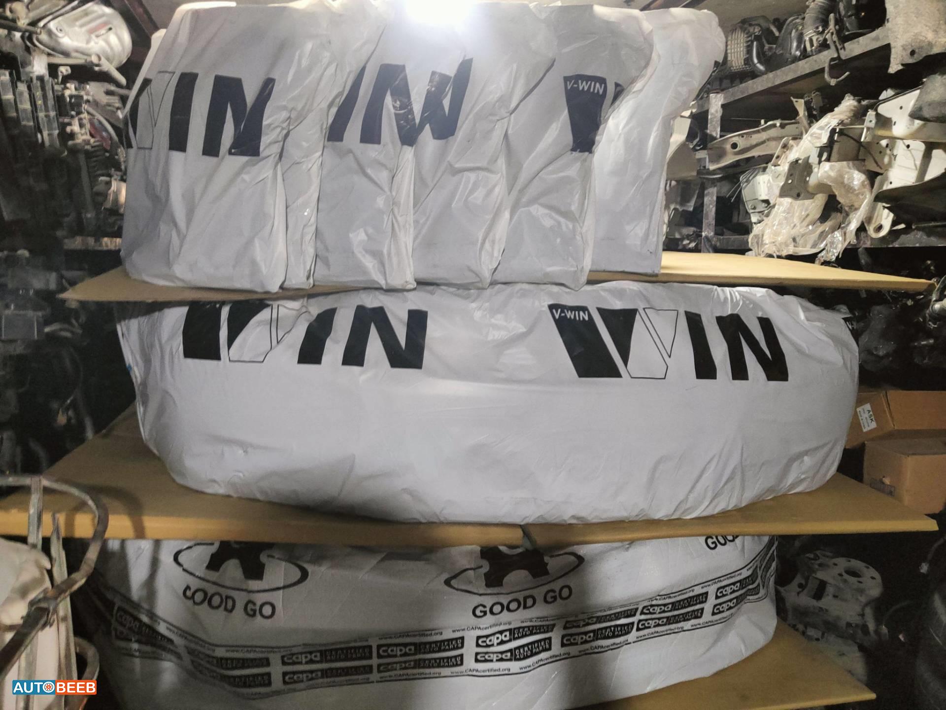 طمبون امامي تويوتا افالون كامري بريوس 2013 2014 2015