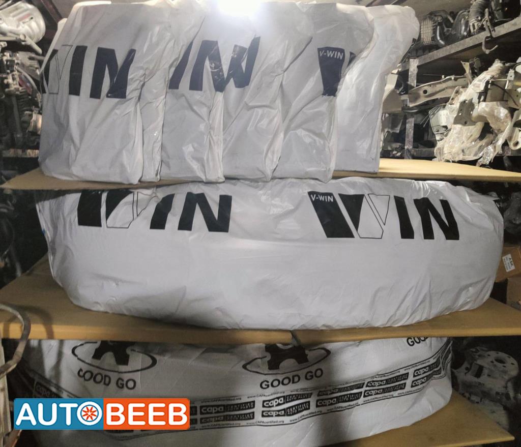 طمبون امامي تويوتا افالون كامري بريوس 2013 2014 2015