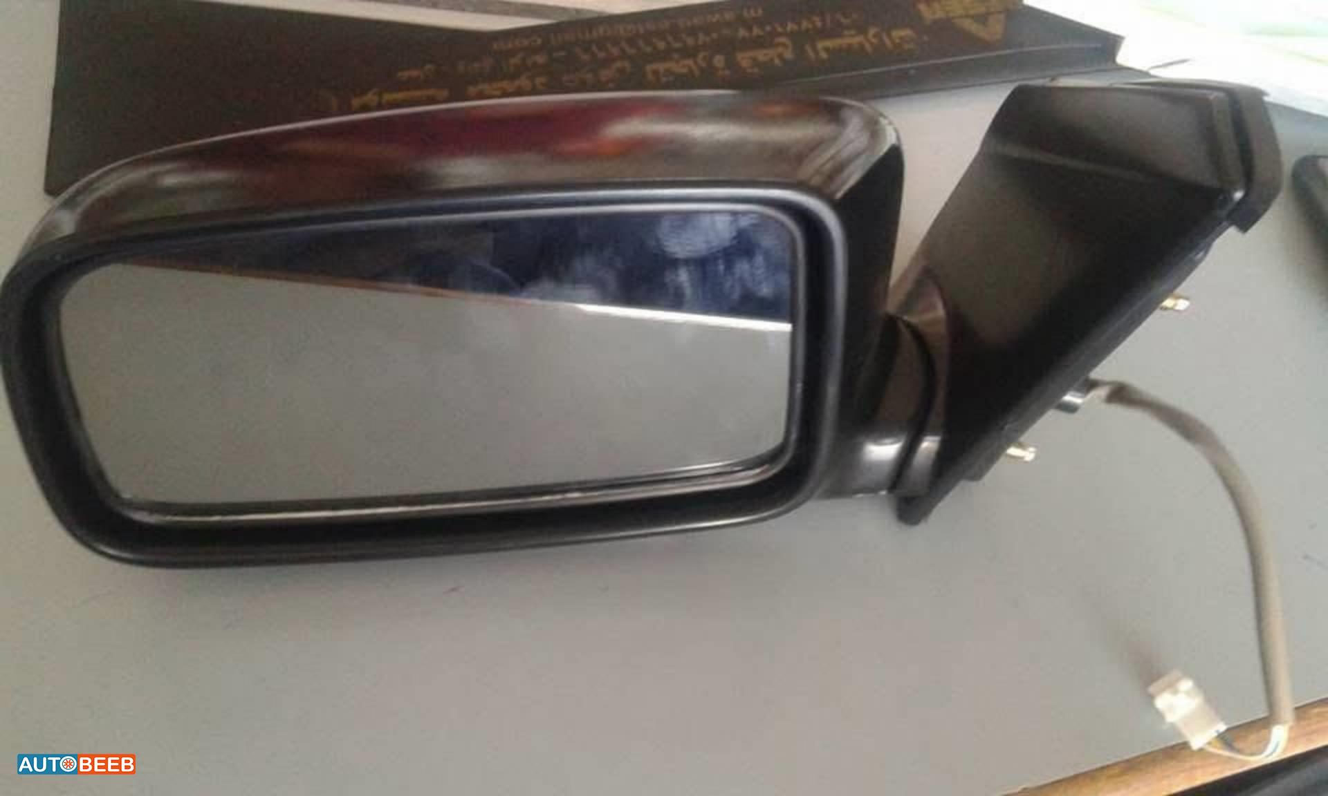 مرآة جانبية يمين شمال ميتسوبيشي لانسر glx 2009 2010