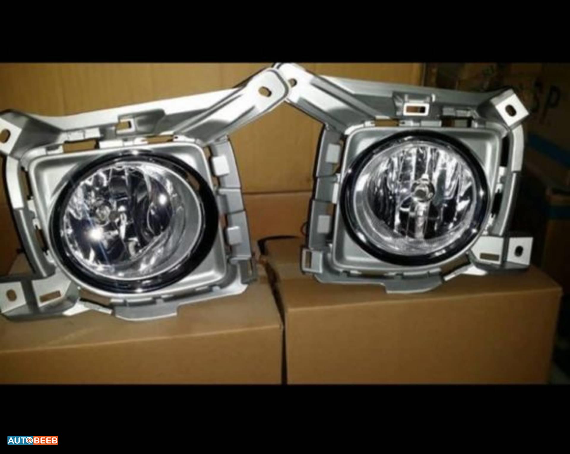 Lights Spotlight Toyota Land Cruiser