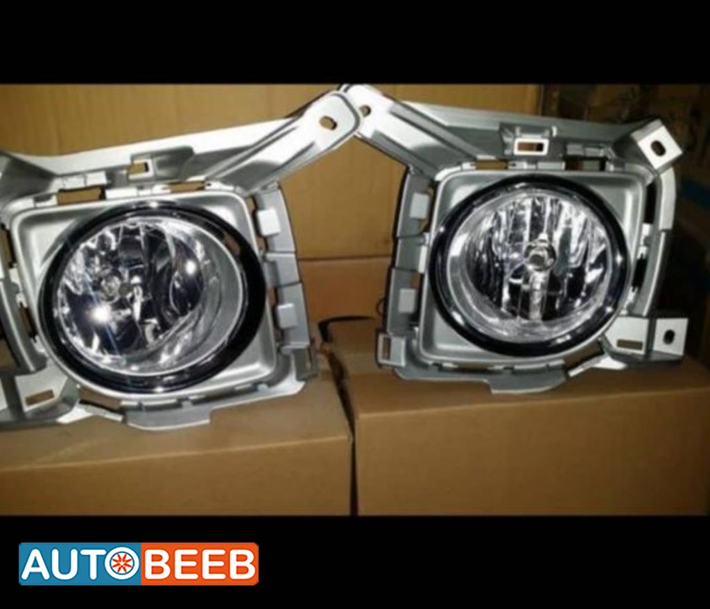 كشاف امامي تويوتا لاندكروزر 2014 2015