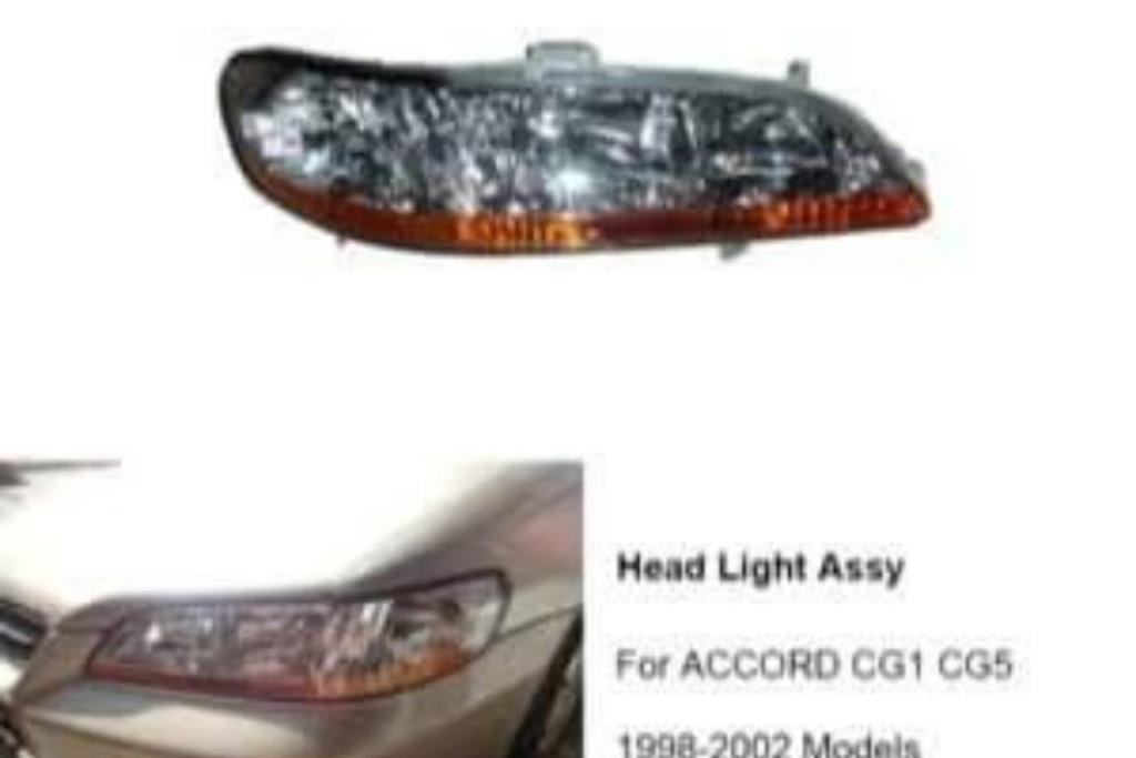 Lights Front light Honda Accord