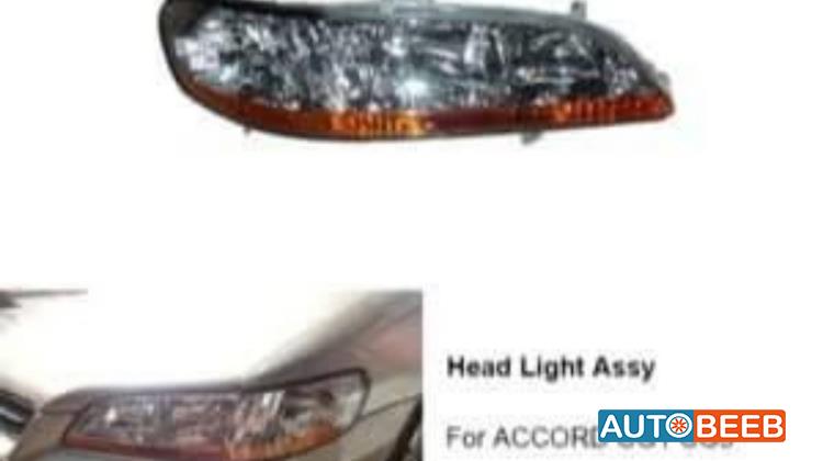 ضوء امامي يمين شمال هوندا اكورد 1998 1999 2000 2001 2002