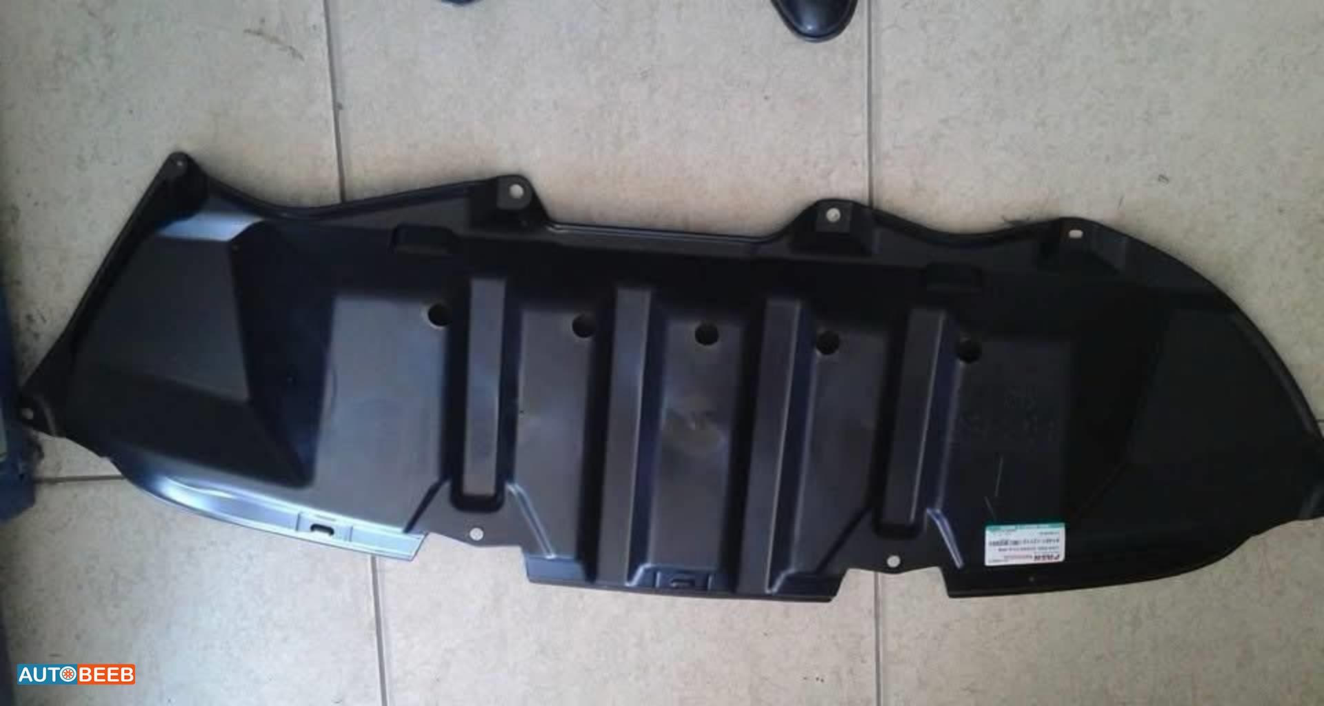 Body  RR BUMPER Toyota Corolla