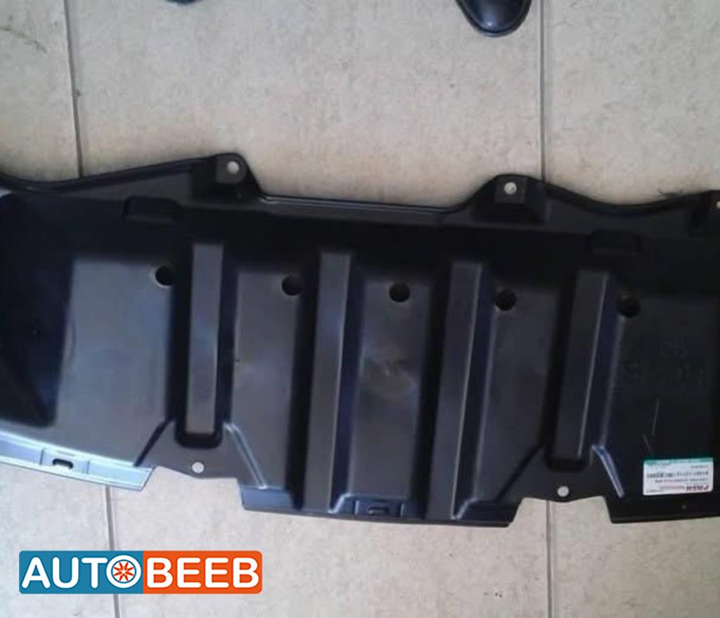 Body  RR BUMPER Toyota Corolla