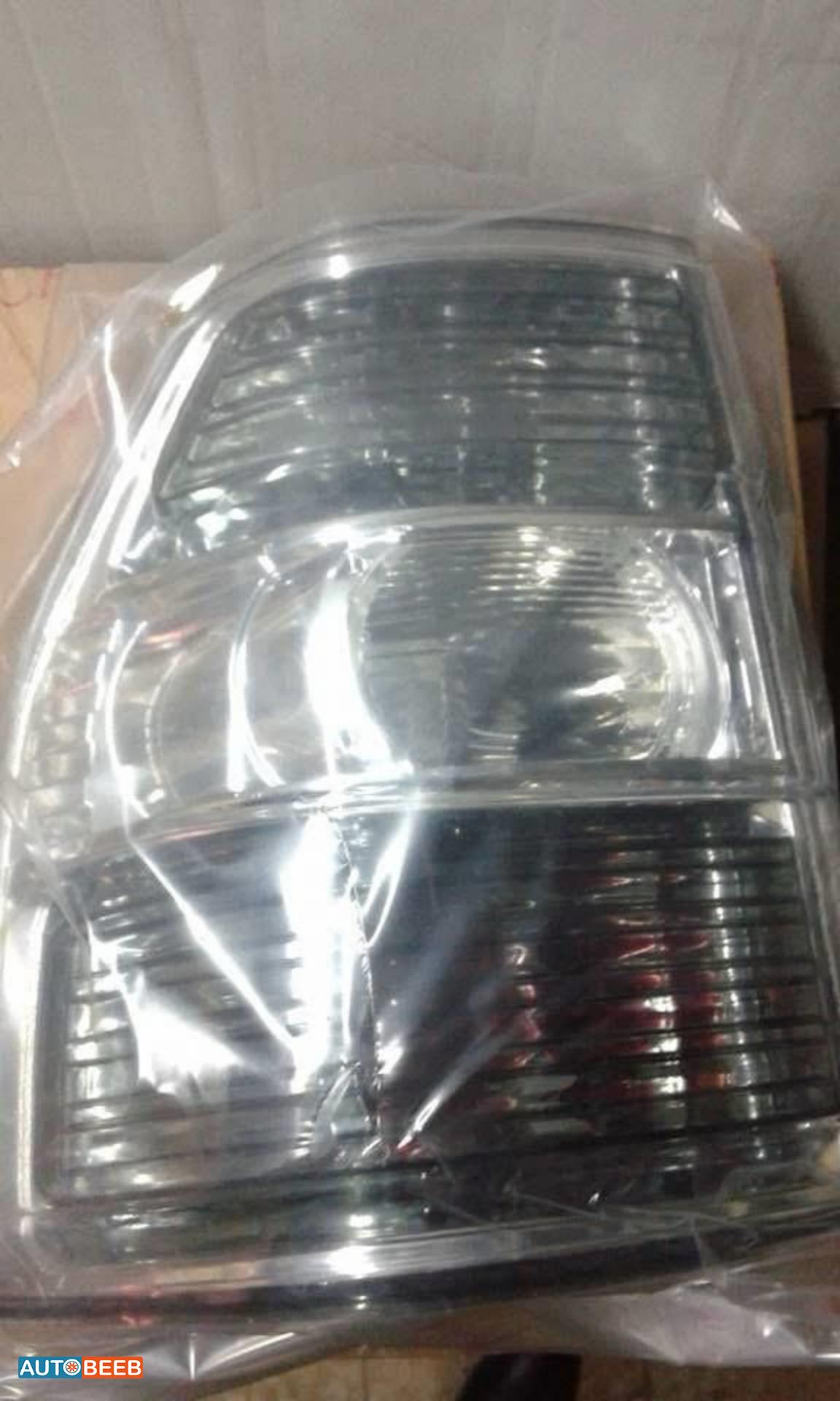 Lights Front light Mitsubishi Pajero