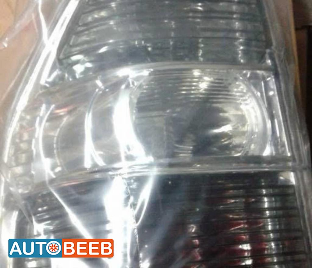 Lights Front light Mitsubishi Pajero