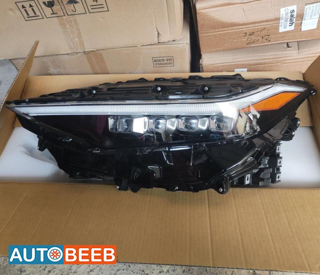 Lights Front light Toyota bZ4X