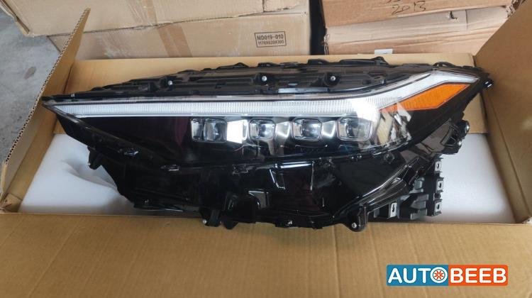 ضوء امامي يمين شمال تويوتا bz4x 2023 2024