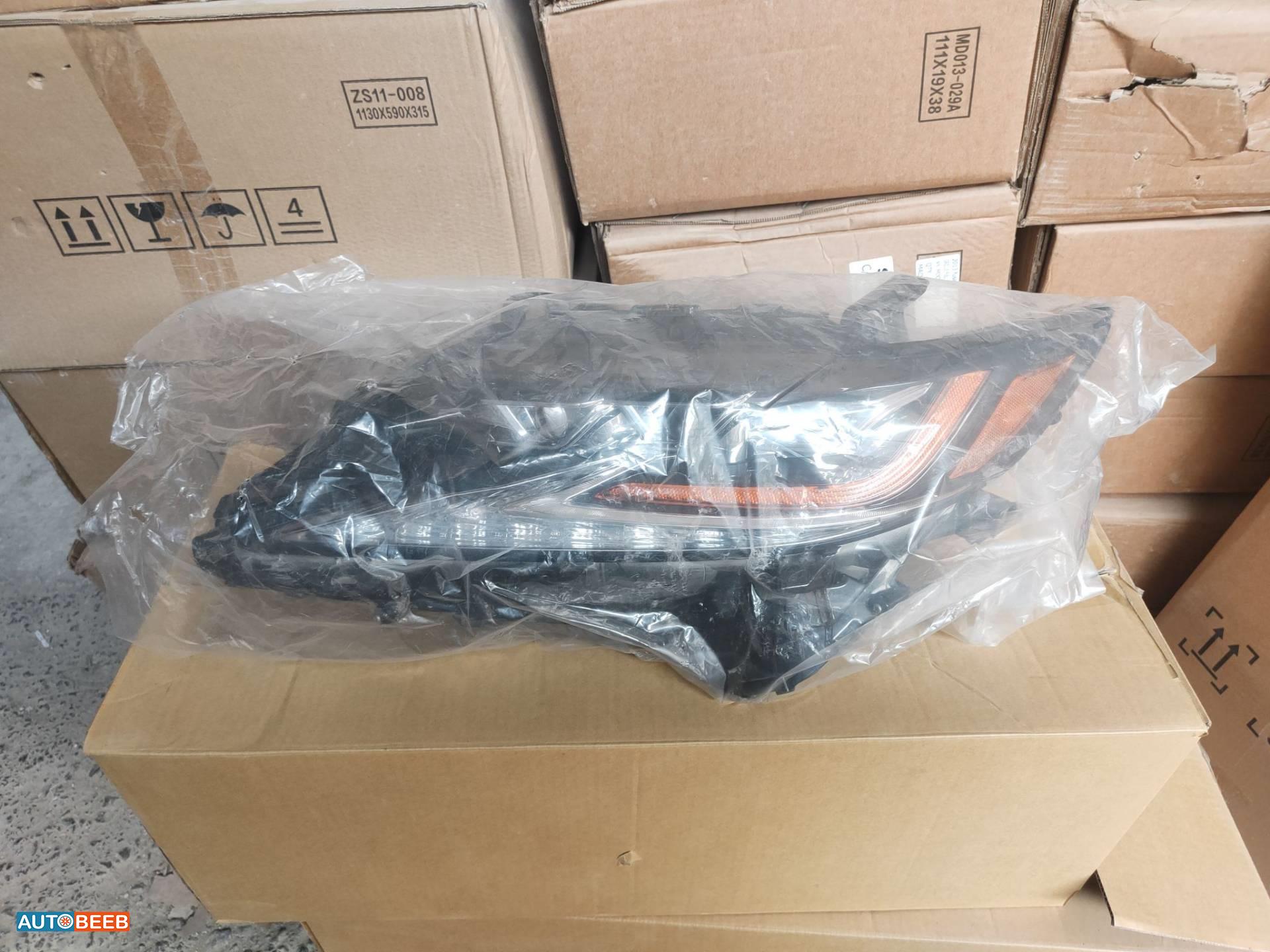 Lights Front light Lexus ES250