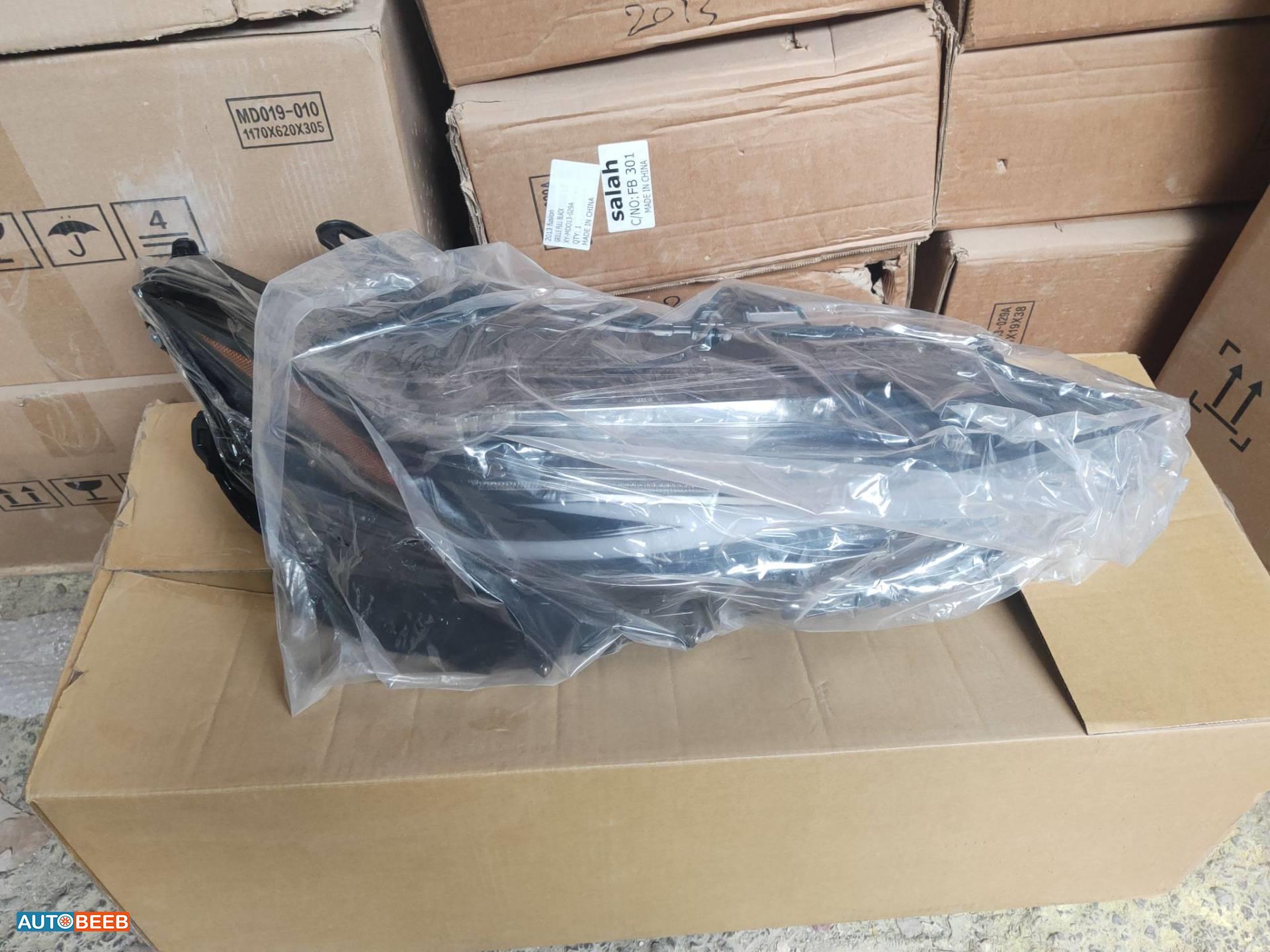 Lights Front light Lexus NX200