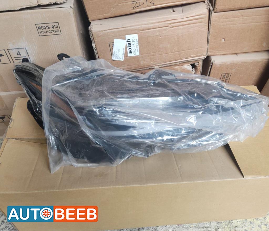 Lights Front light Lexus NX200