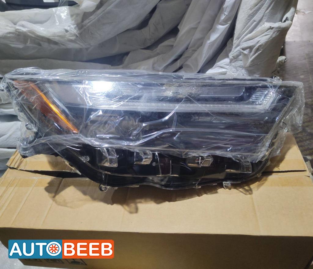 Lights Front light Toyota RAV4