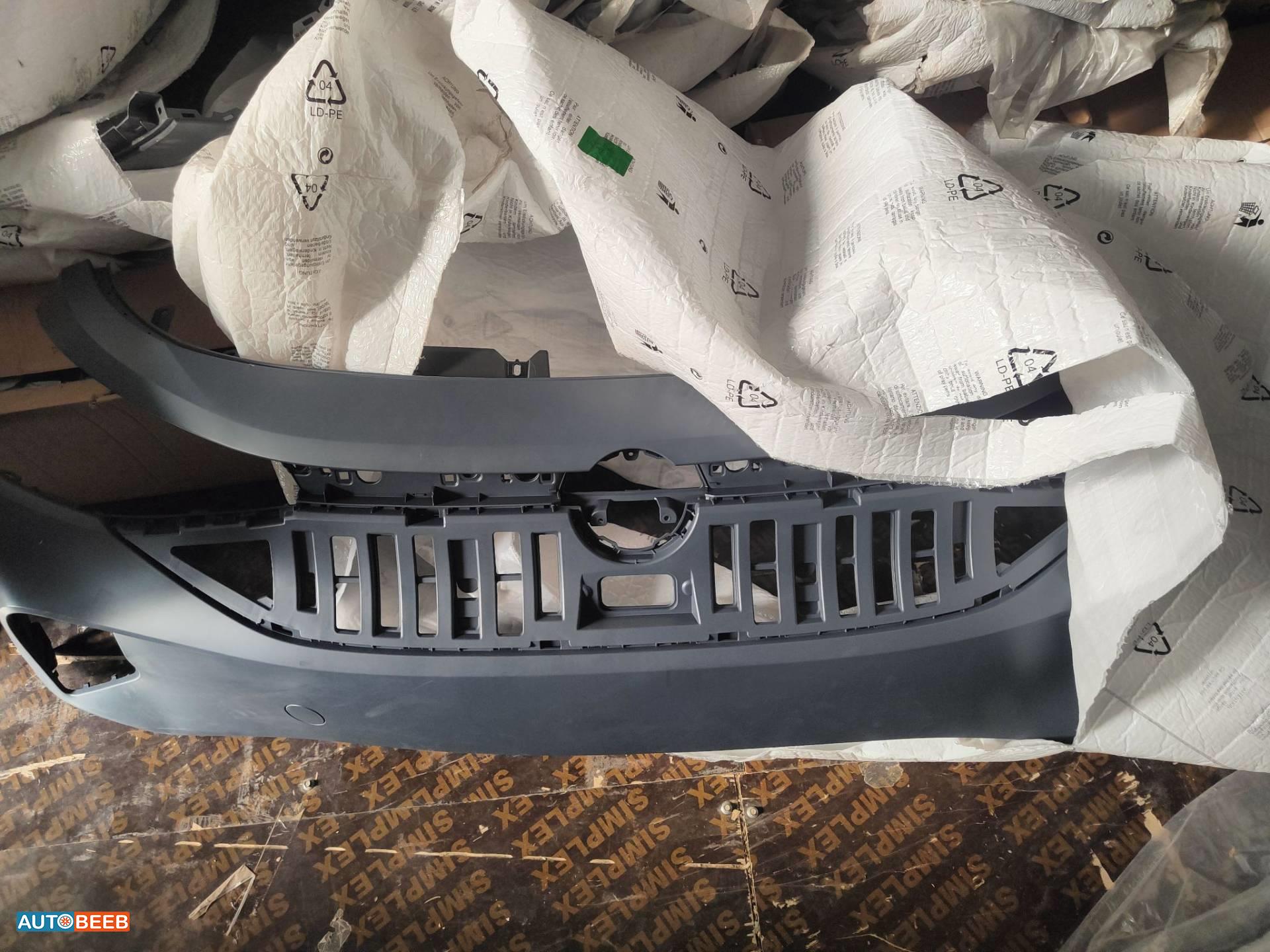 Body  Bumper Volkswagen ID.4