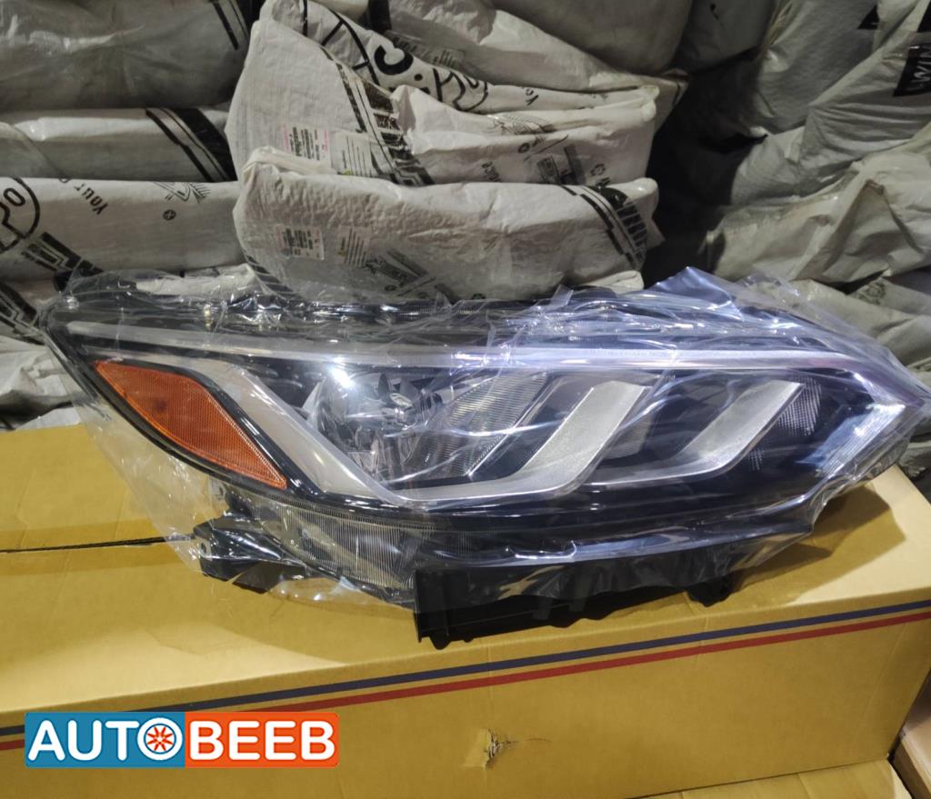 ضوء امامي يمين شمال نيسان سنترا 2019 2020