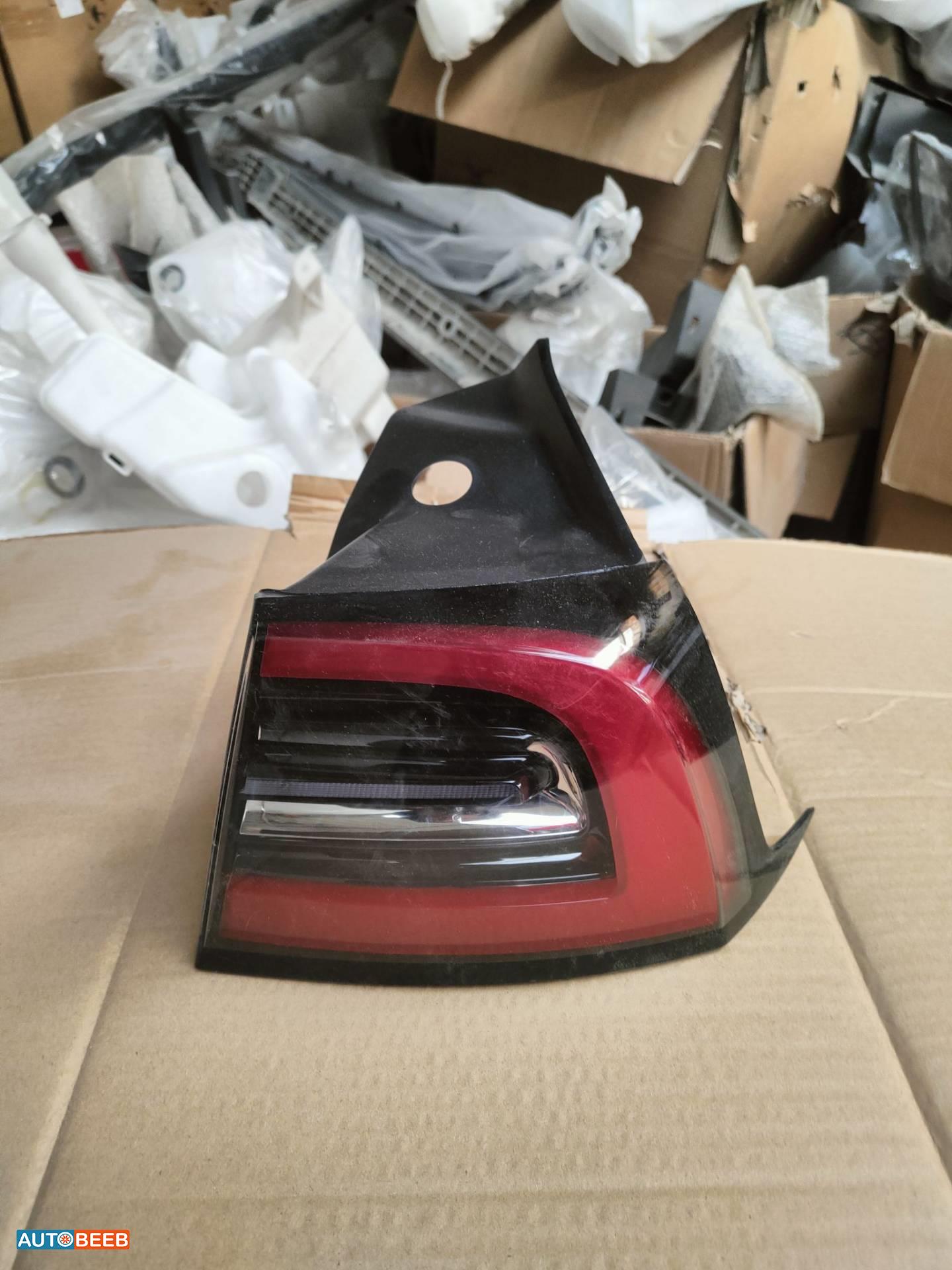 Lights Rear light Tesla 3