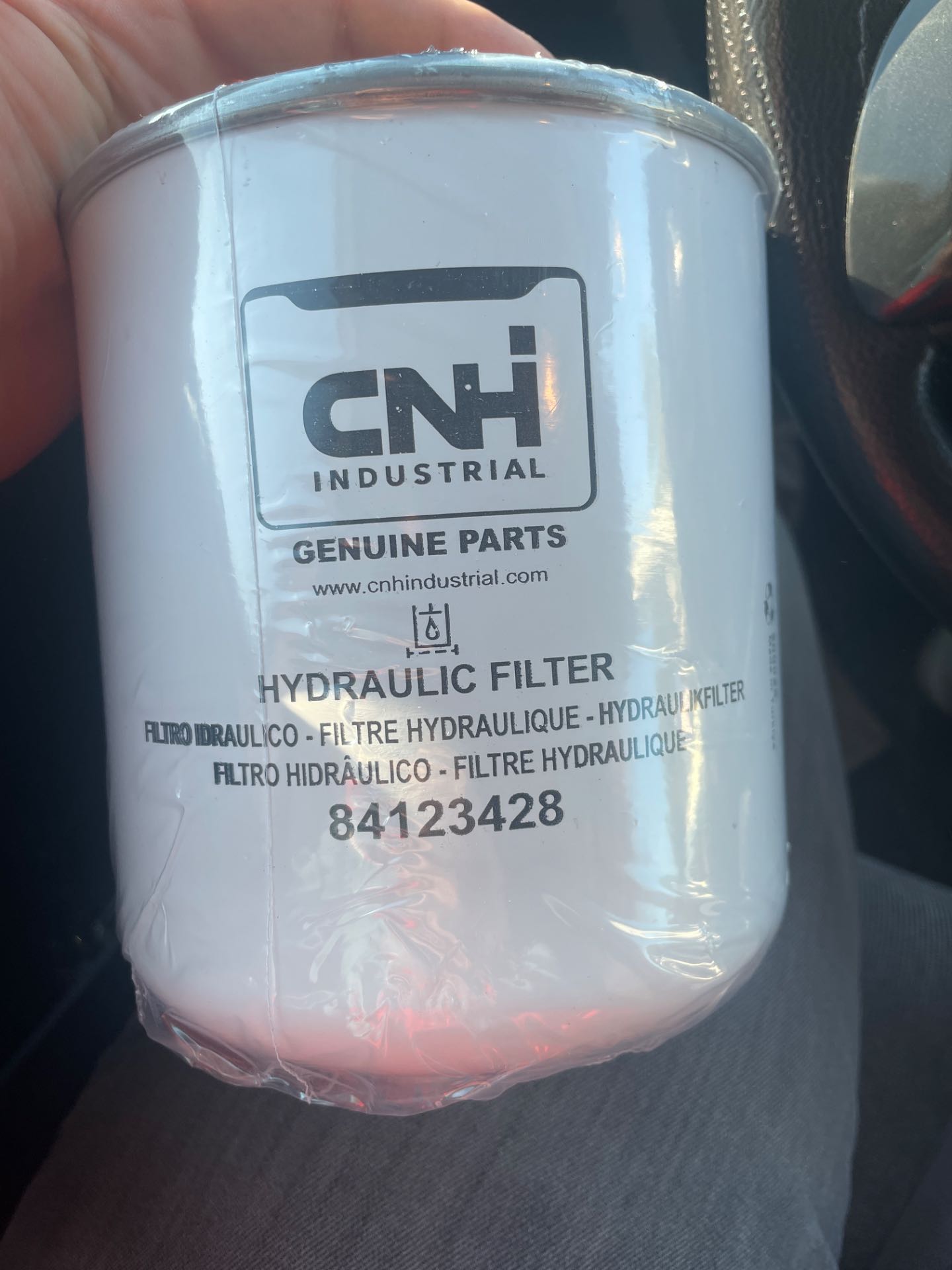  ميكانيك نيوهولاند 