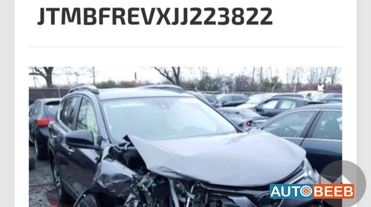 تويوتا راف فور 2018